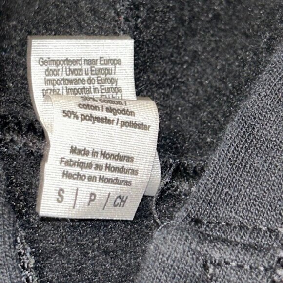 Motionless in White Full Zip Hoodie Unisex Black And White SMALL S Fleece Knit - Picture 3 of 4